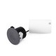 Грунтовый светильник Faro 70736 GRUND 80 Black recessed lamp 7W 2700K, 7 Вт, 2700K