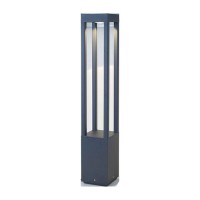 Парковий світильник Faro 70753 AGRA 650 Dark grey beacon lamp, 9 Вт, 420 лм, 3000K
