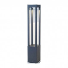 Парковый светильник Faro 70753 AGRA 650 Dark grey beacon lamp, 9 Вт, 420 лм, 3000K