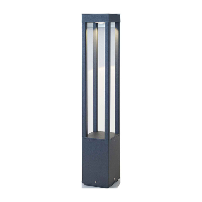 Парковый светильник Faro 70753 AGRA 650 Dark grey beacon lamp, 9 Вт, 420 лм, 3000K
