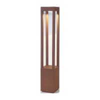 Парковий світильник Faro 70754 AGRA 650 Rust beacon lamp, 9 Вт, 420 лм, 3000K