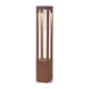 Парковый светильник Faro 70754 AGRA 650 Rust beacon lamp, 9 Вт, 420 лм, 3000K