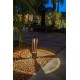 Парковый светильник Faro 70754 AGRA 650 Rust beacon lamp, 9 Вт, 420 лм, 3000K