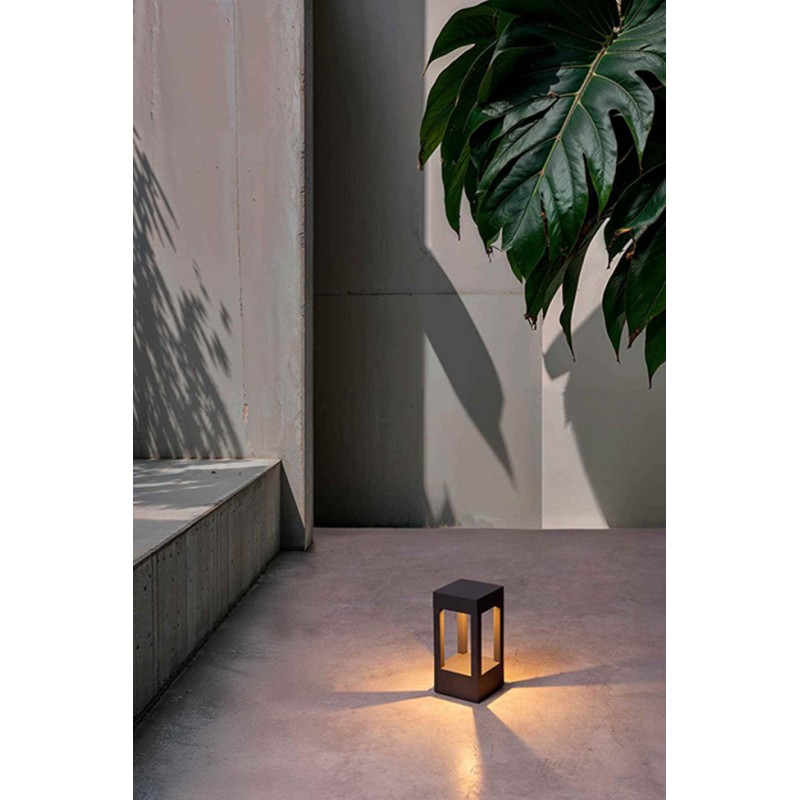 Парковый светильник Faro 70755 AGRA 200 Dark grey beacon lamp 2850-3050K, 9 Вт, 420 лм, 3000K