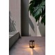 Парковый светильник Faro 70755 AGRA 200 Dark grey beacon lamp 2850-3050K, 9 Вт, 420 лм, 3000K