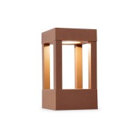 Парковий світильник Faro 70756 AGRA 200 Rust beacon lamp 2850-3050K, 9 Вт, 420 лм, 3000K