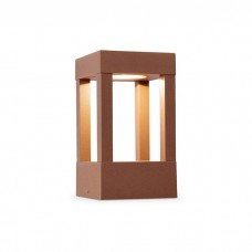 Парковый светильник Faro 70756 AGRA 200 Rust beacon lamp 2850-3050K, 9 Вт, 420 лм, 3000K
