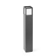 Парковый светильник Faro 70761 ONZE Dark grey beacon lamp