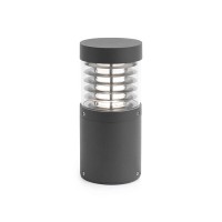 Парковый светильник Faro 70767 GIZA 265 Dark grey post lamp, 15 Вт, 500 лм, 3000K