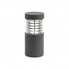 Парковый светильник Faro 70767 GIZA 265 Dark grey post lamp, 15 Вт, 500 лм, 3000K