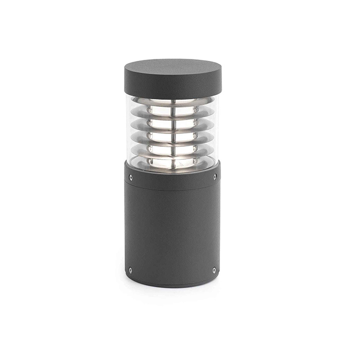 Парковый светильник Faro 70767 GIZA 265 Dark grey post lamp, 15 Вт, 500 лм, 3000K