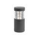 Парковый светильник Faro 70767 GIZA 265 Dark grey post lamp, 15 Вт, 500 лм, 3000K