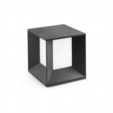 Парковый светильник Faro 70771 MILA Dark grey post lamp, 18 Вт, 500 лм, 4000K