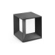 Парковый светильник Faro 70771 MILA Dark grey post lamp, 18 Вт, 500 лм, 4000K
