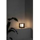 Парковый светильник Faro 70771 MILA Dark grey post lamp, 18 Вт, 500 лм, 4000K