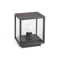 Парковый светильник Faro 70772 NALA Dark grey post lamp