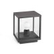 Парковый светильник Faro 70772 NALA Dark grey post lamp