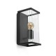 Настенный светильник Faro 70773 NALA Dark grey wall lamp