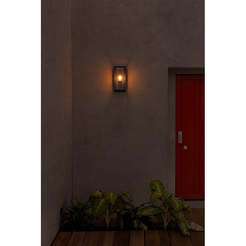 Настенный светильник Faro 70773 NALA Dark grey wall lamp