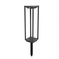 Парковый светильник Faro 70774 SAURA Solar dark grey beacon lamp, 2 Вт, 225 лм, 3000K