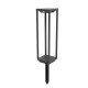 Парковий світильник Faro 70774 SAURA Solar dark grey beacon lamp, 2 Вт, 225 лм, 3000K