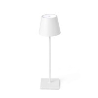 Настільна лампа Faro 70775 TOC 380 White portable lamp, 2 Вт, 180 лм, 3000K