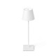 Настільна лампа Faro 70775 TOC 380 White portable lamp, 2 Вт, 180 лм, 3000K