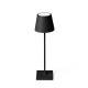 Настольная лампа Faro 70776 TOC 380 Black portable lamp, 2 Вт, 180 лм, 3000K