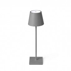 Настольная лампа Faro 70777 TOC 380 Grey portable lamp, 2 Вт, 180 лм, 3000K