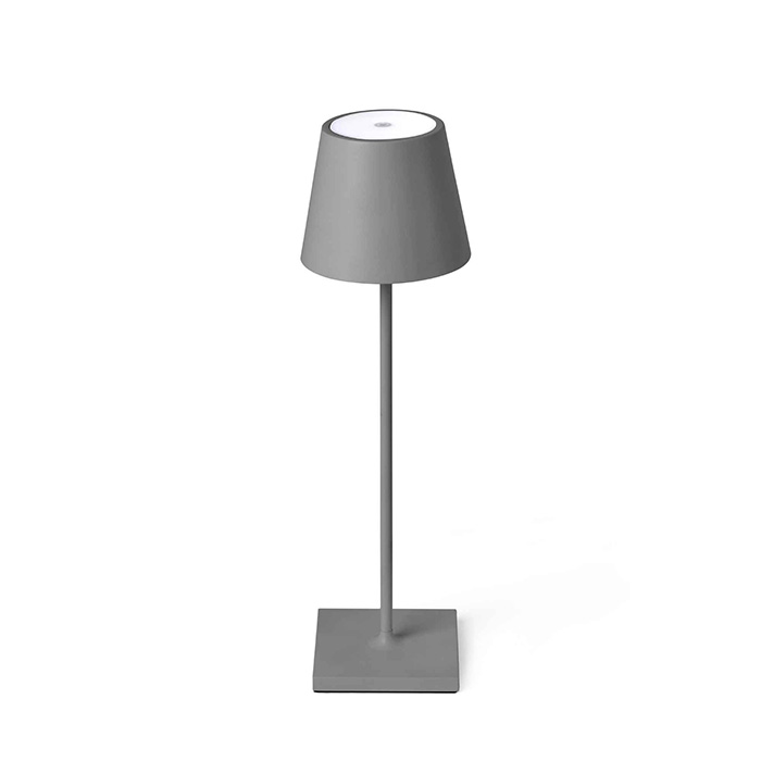 Настольная лампа Faro 70777 TOC 380 Grey portable lamp, 2 Вт, 180 лм, 3000K