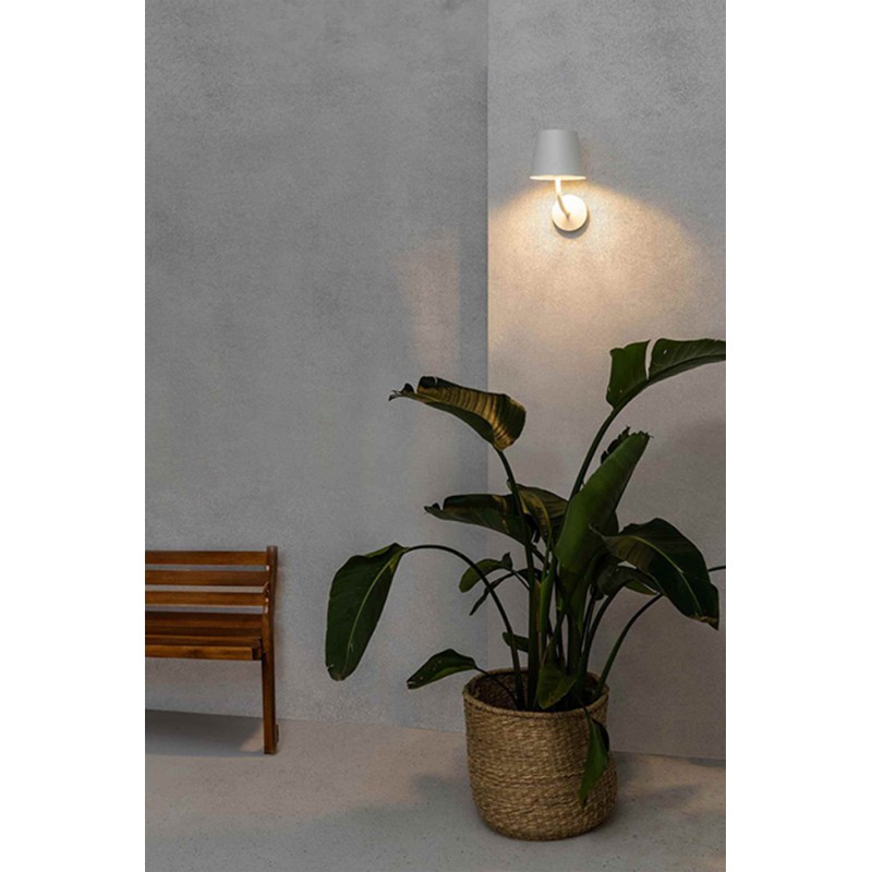 Бра - Faro 70780 TOC White wall lamp, 8 Вт, 600 лм, 3000K