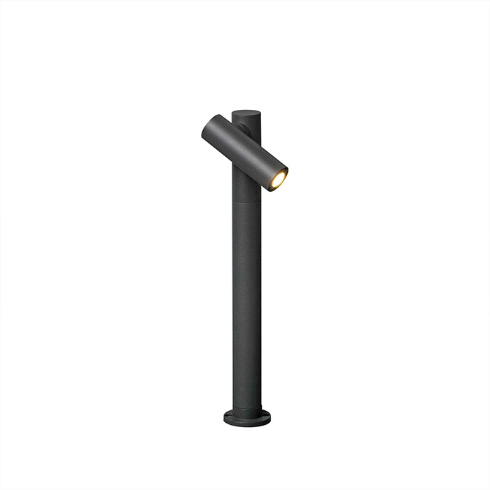 Парковий світильник Faro 70783 SPY 435 Dark grey beacon lamp, 6 Вт, 500 лм, 3000K