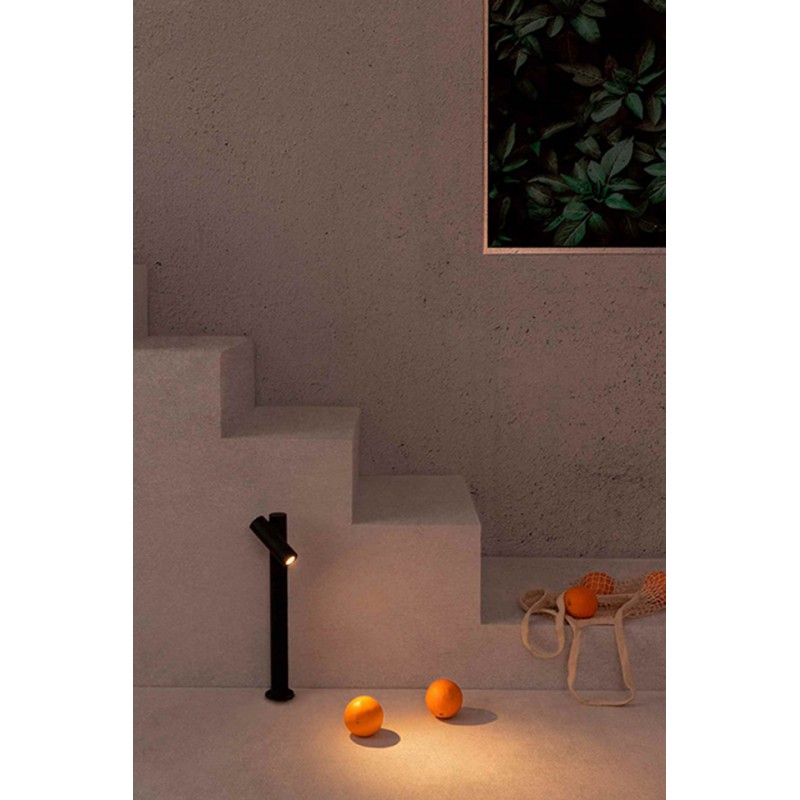 Парковый светильник Faro 70783 SPY 435 Dark grey beacon lamp, 6 Вт, 500 лм, 3000K