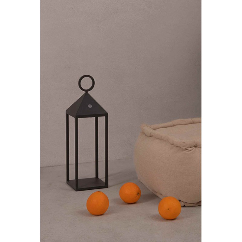 Настольная лампа Faro 70784 ARGUS Dark grey portable lamp, 2 Вт, 220 лм, 3000K