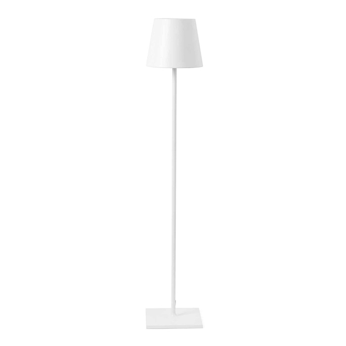 Торшер - Faro 70786 TOC 1500 White floor lamp, 5 Вт, 468 лм, 3000K