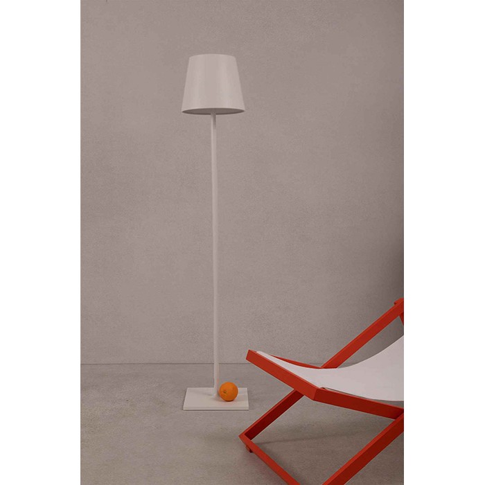 Торшер - Faro 70786 TOC 1500 White floor lamp, 5 Вт, 468 лм, 3000K