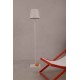 Торшер - Faro 70786 TOC 1500 White floor lamp, 5 Вт, 468 лм, 3000K