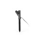 Парковый светильник Faro 70787 SPY 145 Dark grey spike lamp, 6 Вт, 495 лм, 3000K