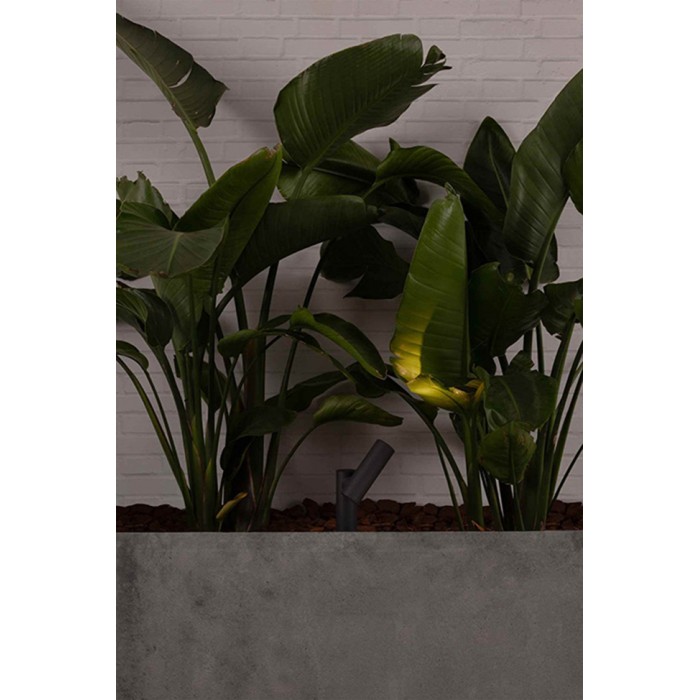 Парковий світильник Faro 70787 SPY 145 Dark grey spike lamp, 6 Вт, 495 лм, 3000K