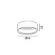 Декоративне кільце SOL RING, D95mm, H33mm, білий (SOL RING WHITE)