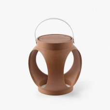 Настольная лампа Faro 70790 CANDELA portable rechargeable terracotta lamp, 3 Вт, 290 лм, 3000K