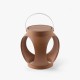Настольная лампа Faro 70790 CANDELA portable rechargeable terracotta lamp, 3 Вт, 290 лм, 3000K