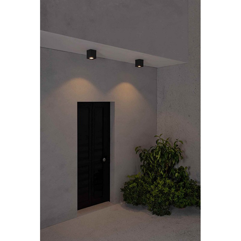 Точечный светильник Faro 70799 TAMI Dark grey ceiling lamp, 9 Вт, 600 лм, 3000K