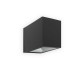 Настенный светильник Faro 70802 LACRE lamp Dark grey wall lamp