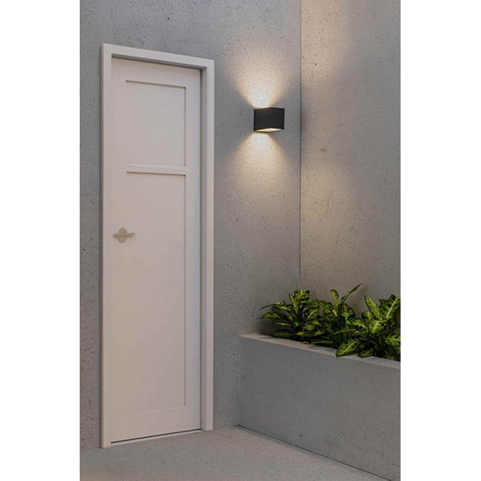 Настенный светильник Faro 70802 LACRE lamp Dark grey wall lamp
