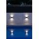 Настенный светильник Faro 70812 LING Dark grey wall lamp, 2 Вт, 630 лм, 4000K