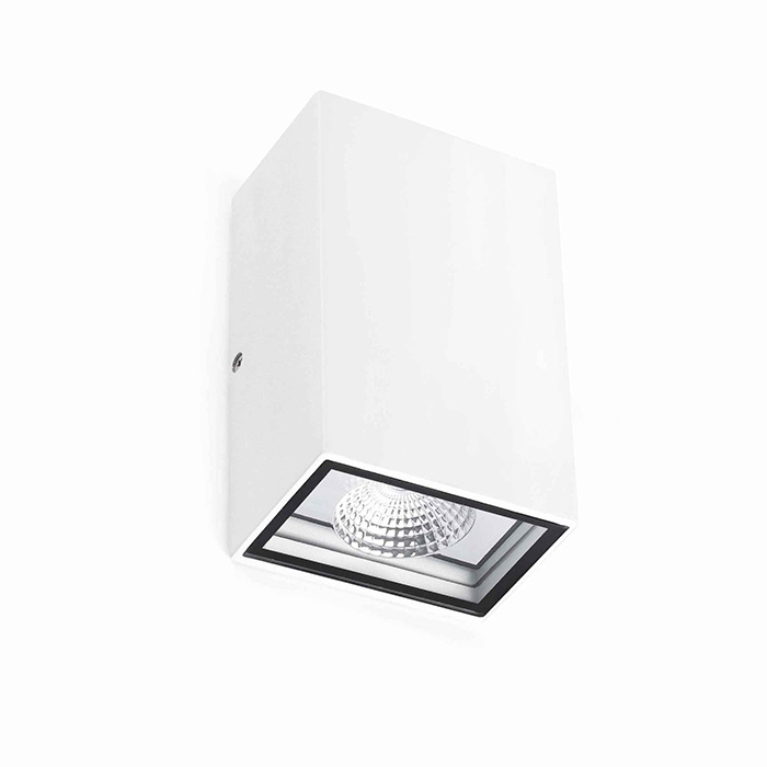 Настенный светильник Faro 70813 LING White wall lamp, 2 Вт, 630 лм, 4000K