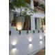 Настенный светильник Faro 70813 LING White wall lamp, 2 Вт, 630 лм, 4000K