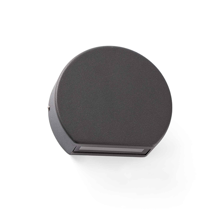 Настенный светильник Faro 70825 PILL Dark grey wall lamp, 3.5 Вт, 110 лм, 3000K