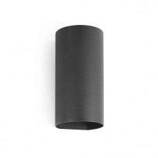 Настенный светильник Faro 70828 BRUC Dark grey wall lamp, 13 Вт, 830 лм, 3000K